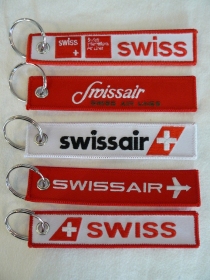 Original Swissair-Schlüsselanhänger