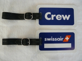 Original Swissair-Schlüsselanhänger