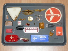 alt="Swissair, Swiss, Crossair Memorabilien / Andenken"