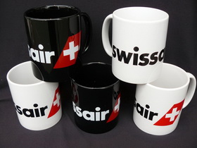 Original Swissair-Schlüsselanhänger