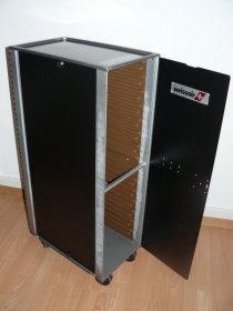 Swissair Trolley Schwarz 